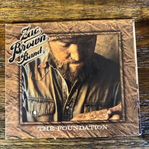 The Foundation by Zac Brown (CD, 2008). Very Good Condition
